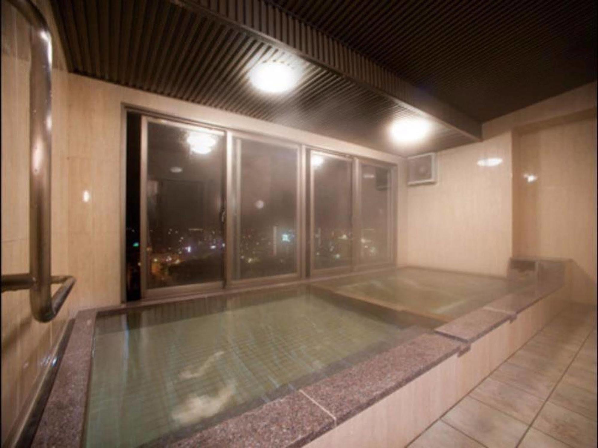 New Station Hotel Premiere Isahaya Buitenkant foto